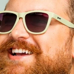 Goodr Running Sunglasses - Dawn Of A New Sage -Nike Shop ProductPageAssets DawnOfANewSageOnFaceImage 1000x jpg