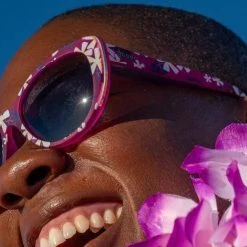 Goodr Sunglasses - [Insert Lei'd Joke] RG-FLPK-BK1-NR -Nike Shop RG FLPK BK1 NR d