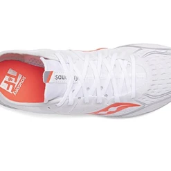 Women's Saucony Endorphin 3 Distance Track Spike - S19070-1 -Nike Shop S19070 1 WhiteVizired B