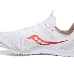Women's Saucony Endorphin 3 Distance Track Spike - S19070-1 -Nike Shop S19070 1 WhiteVizired C