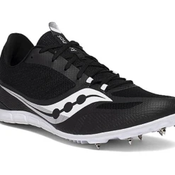 Unisex Saucony Vendetta 3 Multi-Use Track Spike - S29073-3 -Nike Shop S29073 3 BlackWhite E