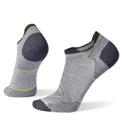 Men's Smartwool Run Zero Cushion Low Ankle Sock- SW001651-039