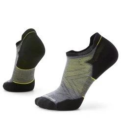 Men's Smartwool Run Targeted Cushion Low Ankle Sock- SW001659-052