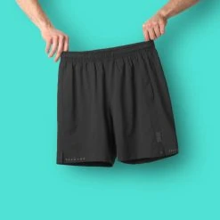 Men's SAXX Underwear Kinetic 2-in-1 7" Short SXKS27-BLK -Nike Shop SXKS27 BLK C3 1