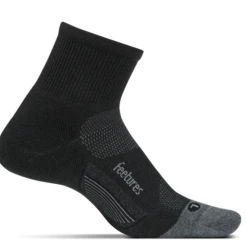 Feetures Merino Cushion Quarter Sock FEET-EM20162
