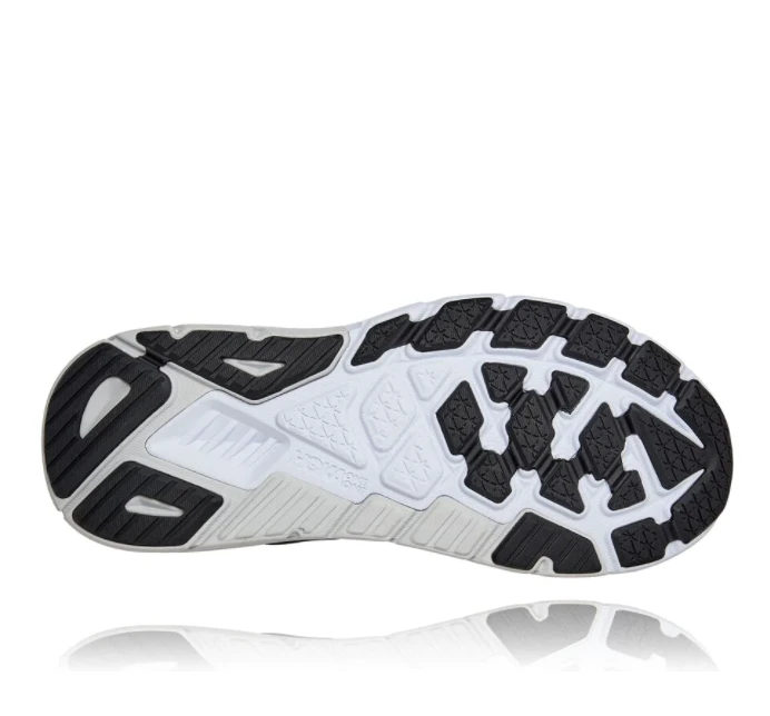 Men's HOKA Arahi 5 - 1115010-BWHT 2 Men's HOKA Arahi 5 - 1115010-BWHT - Image 2