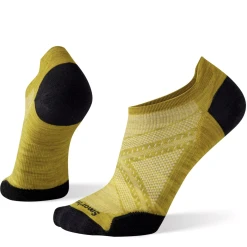 Men's Smartwool Run Zero Cushion Low Ankle Socks - SW001405-G58