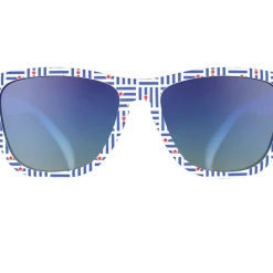 Goodr Running Sunglasses - Limited Edition: 4th Of July - Founding Father Issues