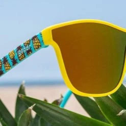 Goodr Sunglasses - How Do You Like Them Pineapples? VRG-YLTL-AM4-RF -Nike Shop VRG YLTL AM4 RF b