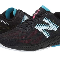 Women's New Balance 1400v6 - W1400BC6 -Nike Shop W1400BC6 Black Pink Zing E