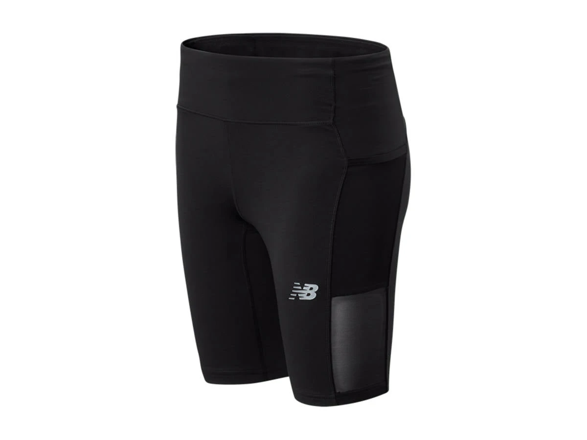 Women's New Balance Impact Run Bike Short WS01244-BK 1 Women's New Balance Impact Run Bike Short WS01244-BK