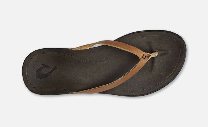 Women's OluKai Ho'opio Leather 20290-FM48 2 Women's OluKai Ho'opio Leather 20290-FM48 - Image 2