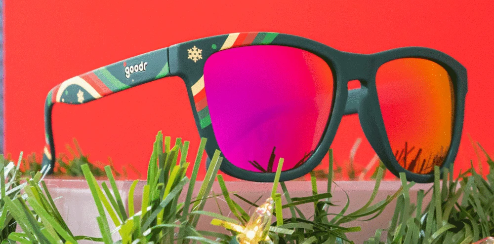 Holiday Goodr Running Sunglasses Nakatomi Tower Christmas Party OG-XMS20-RS2-RF 3 Holiday Goodr Running Sunglasses Nakatomi Tower Christmas Party OG-XMS20-RS2-RF - Image 3