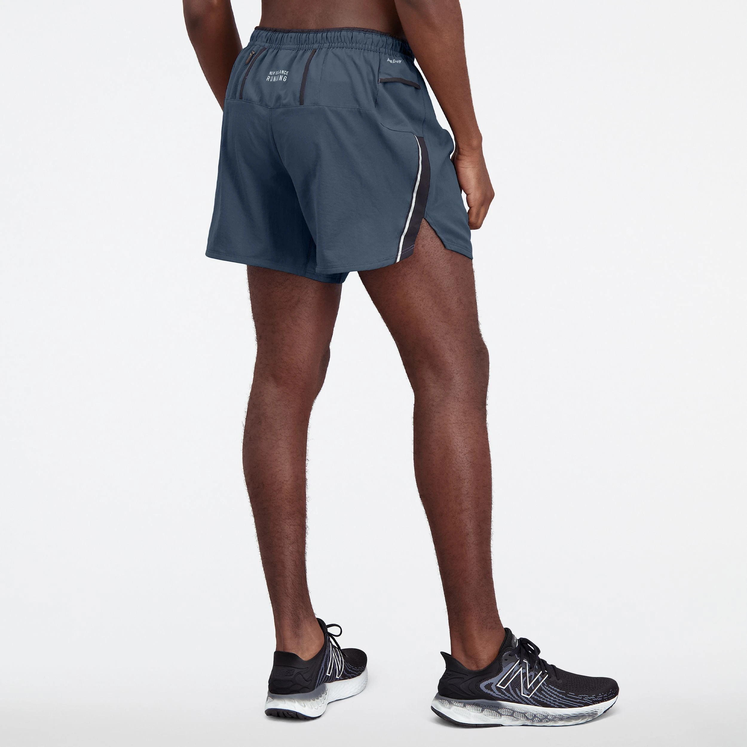 Men's New Balance Impact Run 5 Inch Short - MS21268-THN 2 Men's New Balance Impact Run 5 Inch Short - MS21268-THN - Image 2