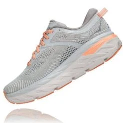 Women's HOKA Bondi 7 (Wide - D) - 1110531-HMSH -Nike Shop hmss2