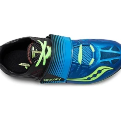 Men's Saucony Soarin J2 Jump Spikes/Pole Vault Spikes - S29037-2 -Nike Shop mens saucony soarin j2 blue d