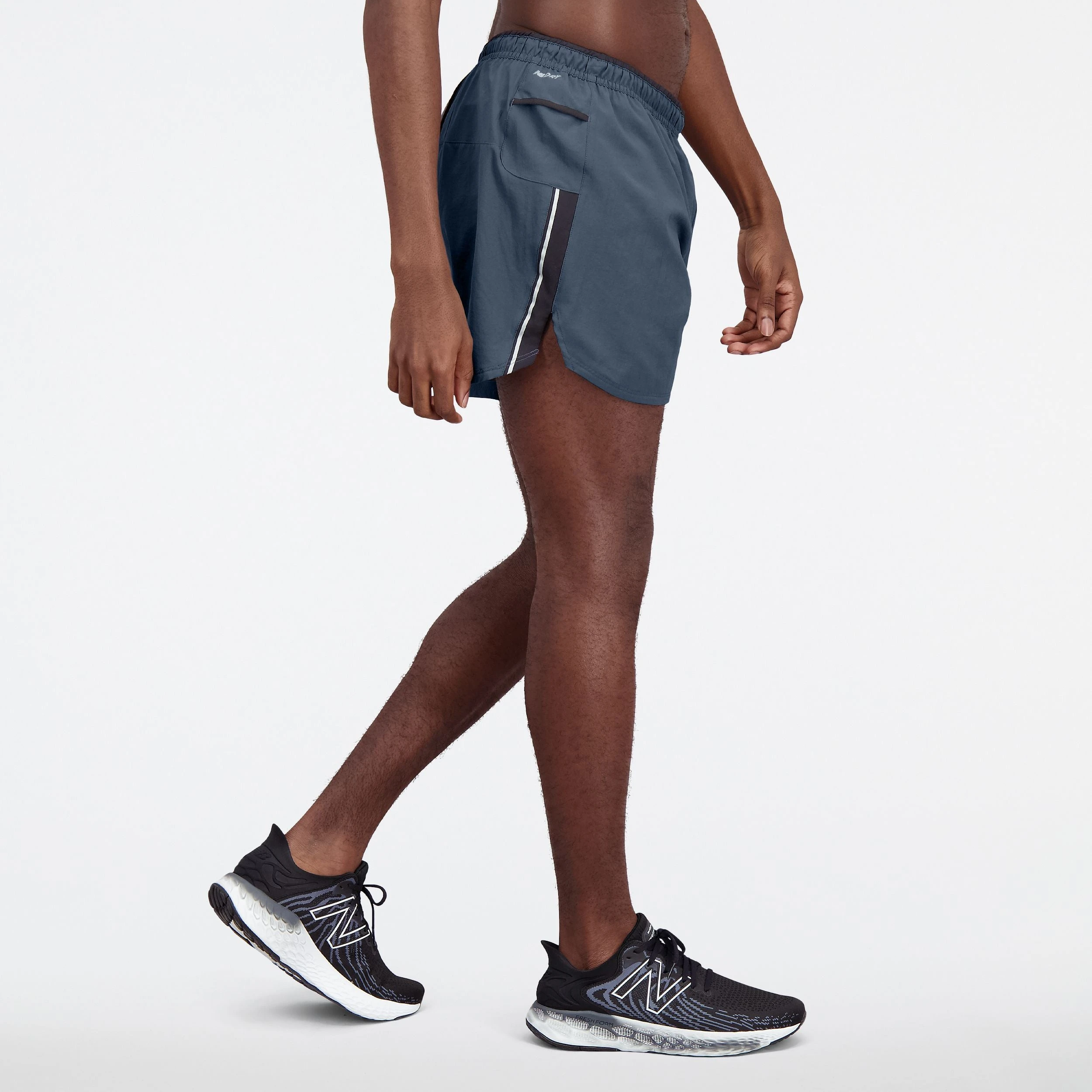 Men's New Balance Impact Run 5 Inch Short - MS21268-THN 3 Men's New Balance Impact Run 5 Inch Short - MS21268-THN - Image 3