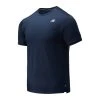 Men's New Balance Impact Run Short Sleeve - MT01234-ECR -Nike Shop mt01234ecr 40