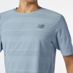 Men's New Balance Q Speed Jacquard Short Sleeve - MT13277-LSL 7 Men's New Balance Q Speed Jacquard Short Sleeve - MT13277-LSL -Nike Shop mt13277lsl 73