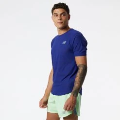 Men's New Balance Q Speed Jacquard Short Sleeve - MT13277-VBE -Nike Shop mt13277vbe 71
