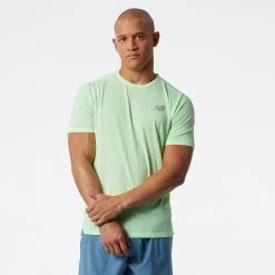 Men's New Balance Impact Run Short Sleeve - MT21262-VSG