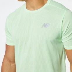 Men's New Balance Impact Run Short Sleeve - MT21262-VSG -Nike Shop mt21262vsg 73
