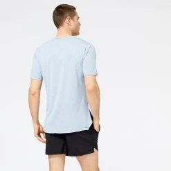 Men's New Balance Q Speed Jacquard Short Sleeve - MT23281-LAY -Nike Shop mt23281lay 72
