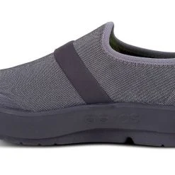 Women's Oofos OOmg Fibre - 5071-Grey -Nike Shop oofos oomg fibre low shoe gray c