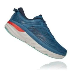 Men's HOKA Bondi 7 (Wide - 2E) - 1110530-RTOS