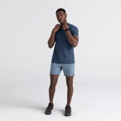 SAXX Hot Shot Short Sleeve Crew - SXSC09C-DDH