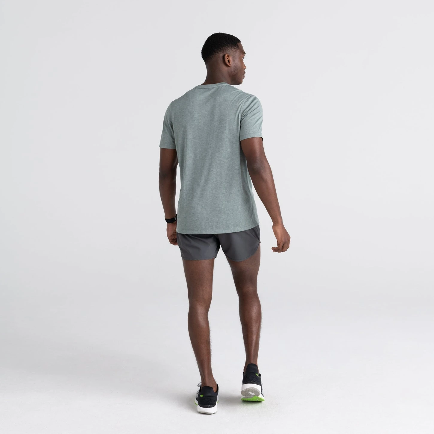 SAXX Hightail 5" 2N1 Short - SXSP01L-GRA 4 SAXX Hightail 5" 2N1 Short - SXSP01L-GRA - Image 4