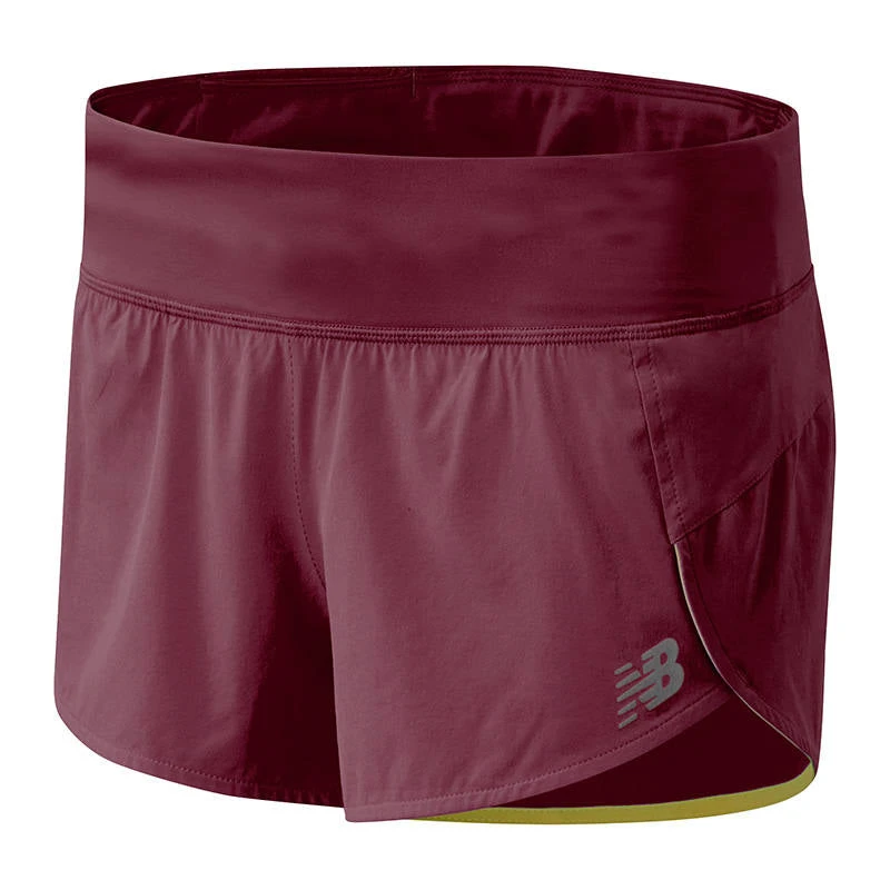 Women's New Balance Impact 3" Short - WS01239-GNT 1 Women's New Balance Impact 3" Short - WS01239-GNT