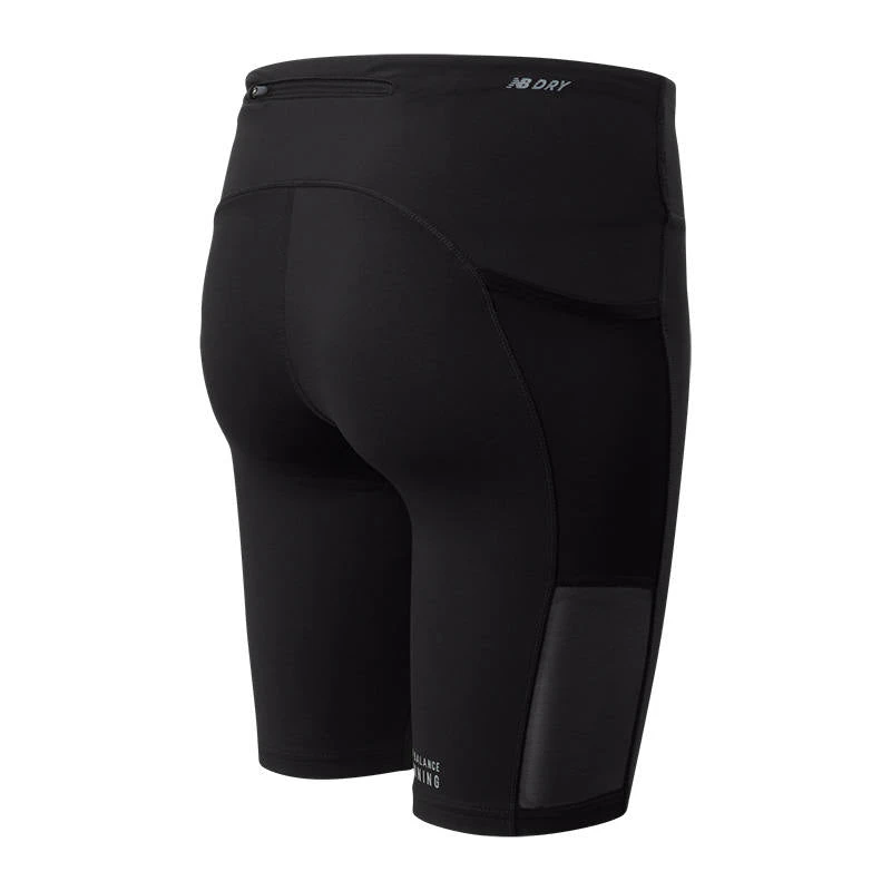 Women's New Balance Impact Run Bike Short WS01244-BK 2 Women's New Balance Impact Run Bike Short WS01244-BK - Image 2