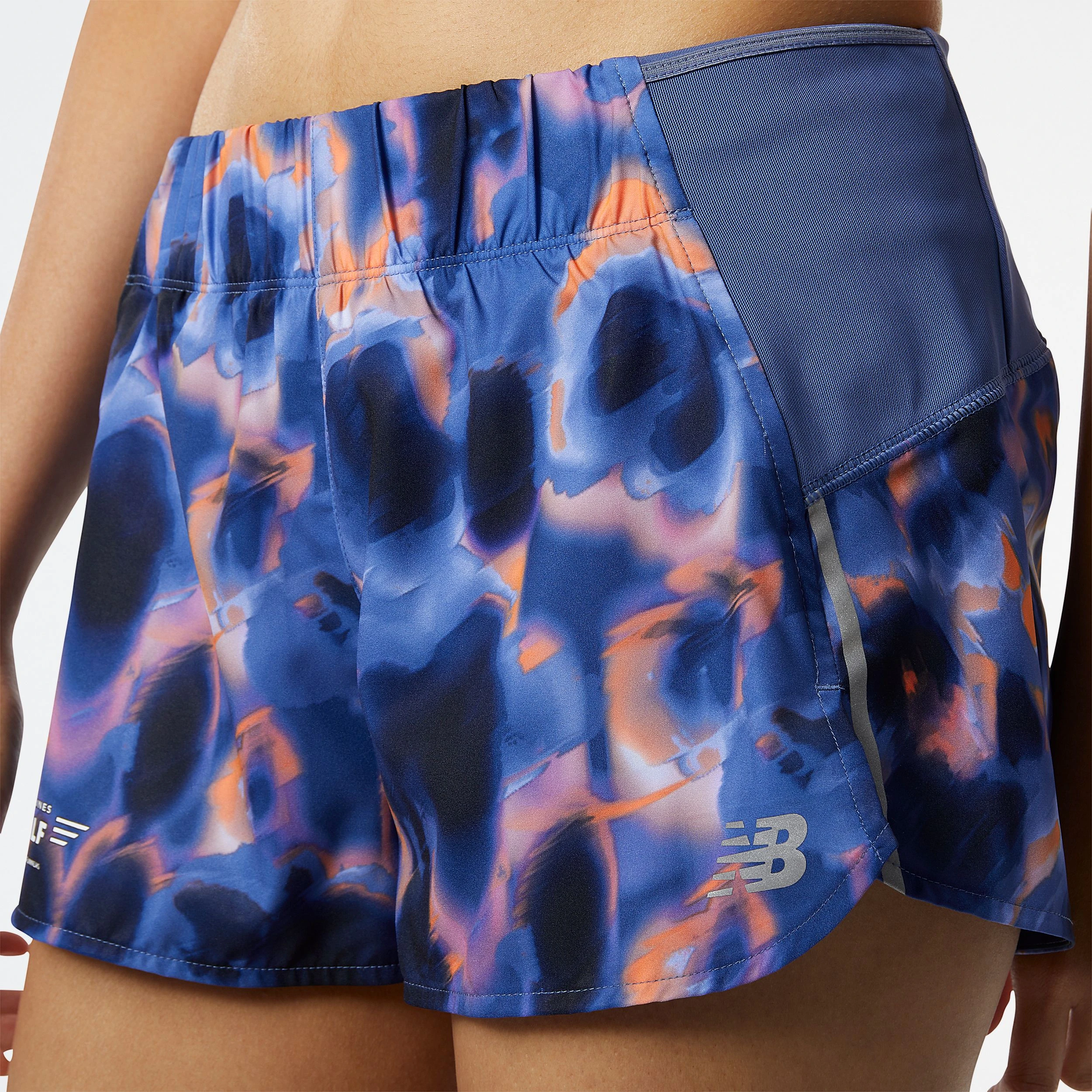 Women's New Balance Impact Run 3" Short - WS21276-NSY 3 Women's New Balance Impact Run 3" Short - WS21276-NSY - Image 3