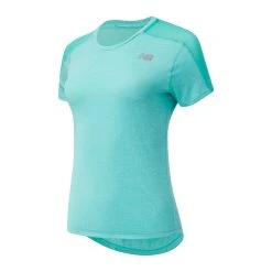 Women's New Balance Impact Run Short Sleeve - WT01234-SUJ