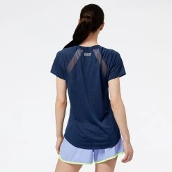 Women's New Balance Impact Run Short Sleeve - WT21262-NIH -Nike Shop wt21262nih 72