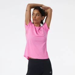 Women's New Balance Impact Run Short Sleeve - WT21262-VPH