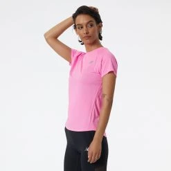 Women's New Balance Impact Run Short Sleeve - WT21262-VPH -Nike Shop wt21262vph 71