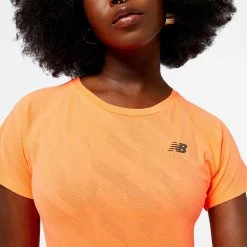 Women's New Balance Q Speed Jacquard Short Sleeve 7 Women's New Balance Q Speed Jacquard Short Sleeve -Nike Shop wt23281ndf 73